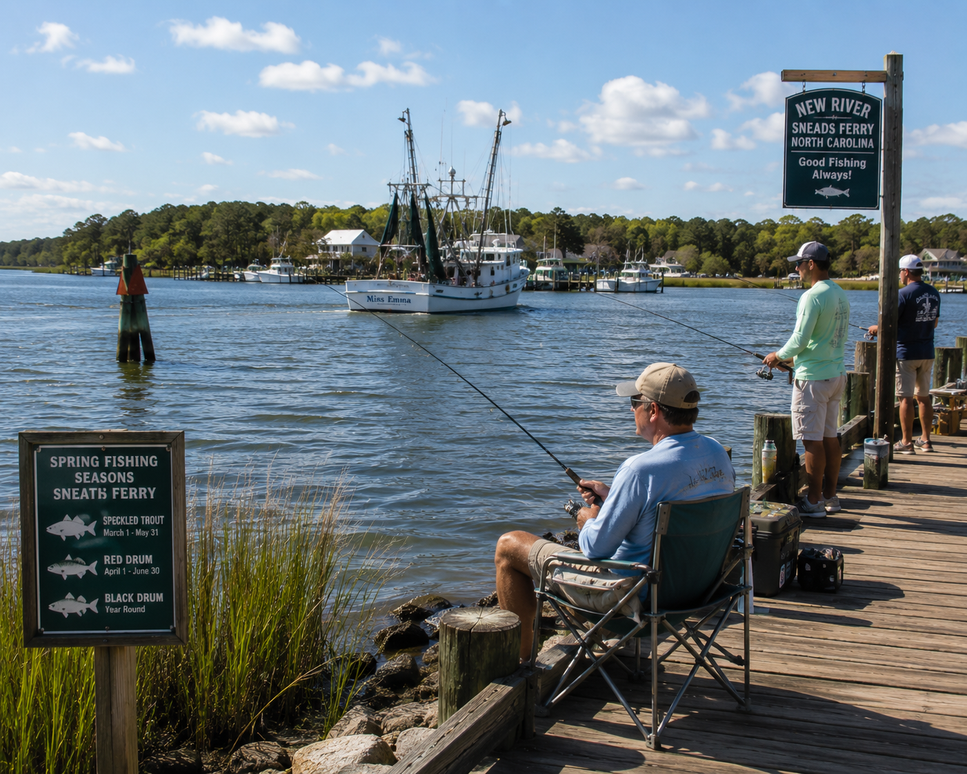 Fishing Seasons Sneads Ferry: A Year-Round Guide to Local Fish
