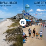 North Topsail Beach vs. Surf City: Which Is Best for Campers?