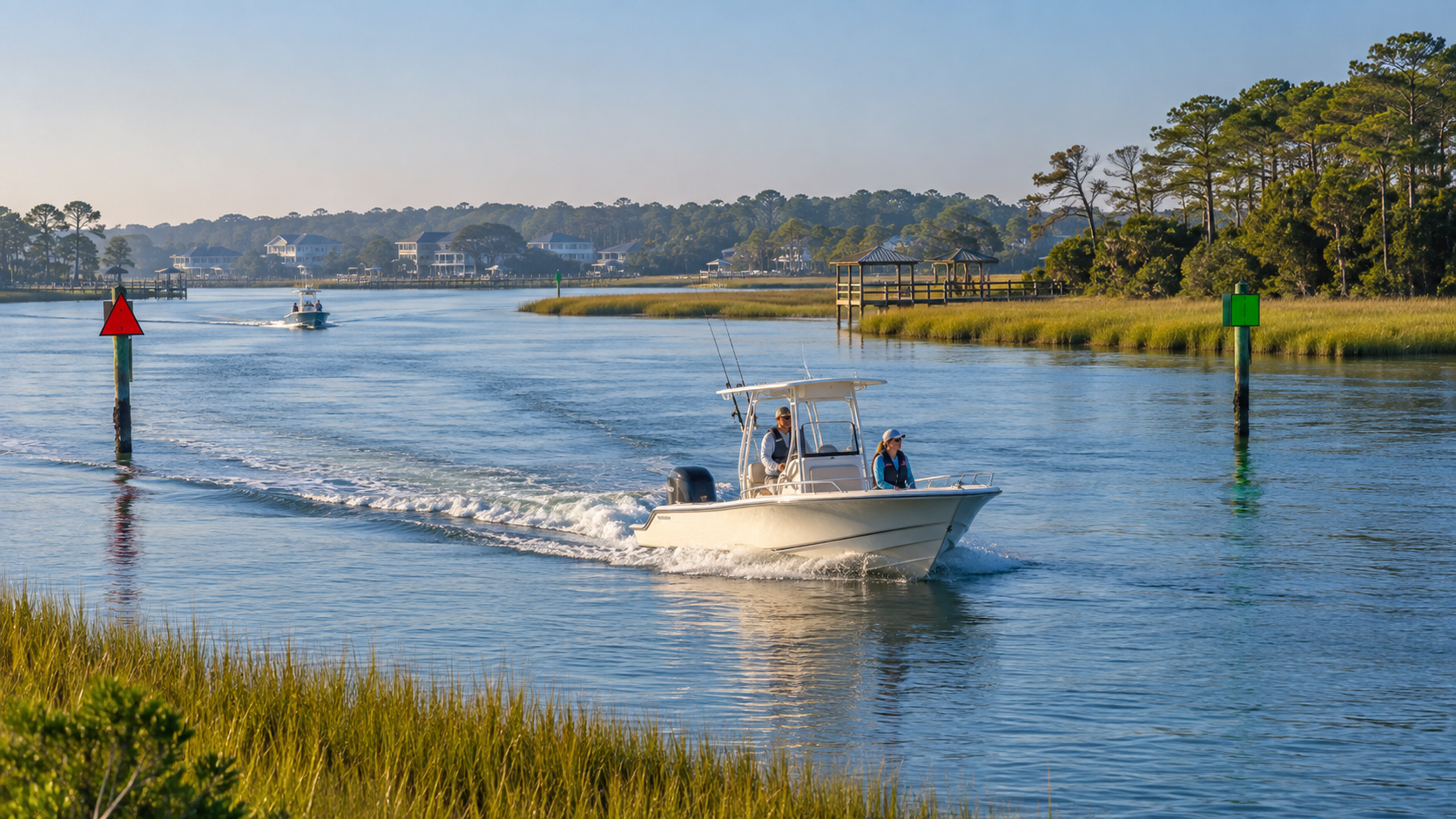 Intracoastal Waterway North Carolina