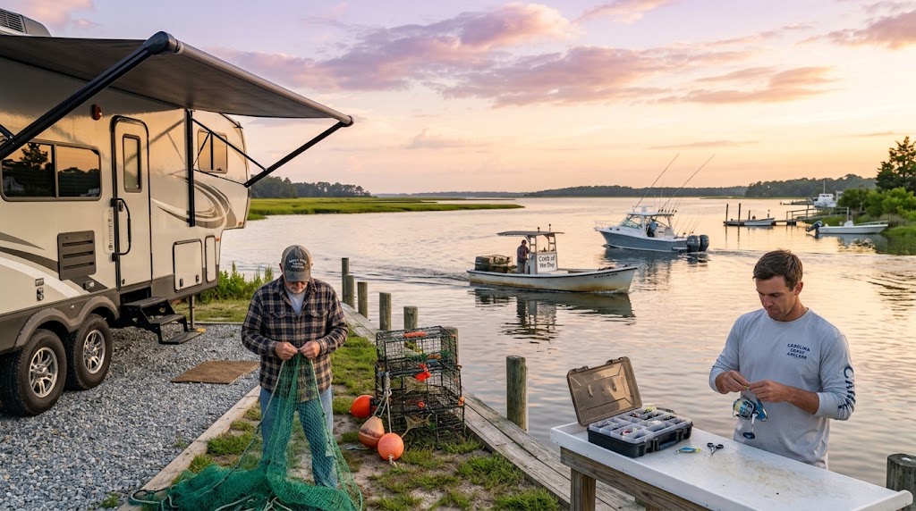 A Day in the Life of Sneads Ferry’s Fishing Community
