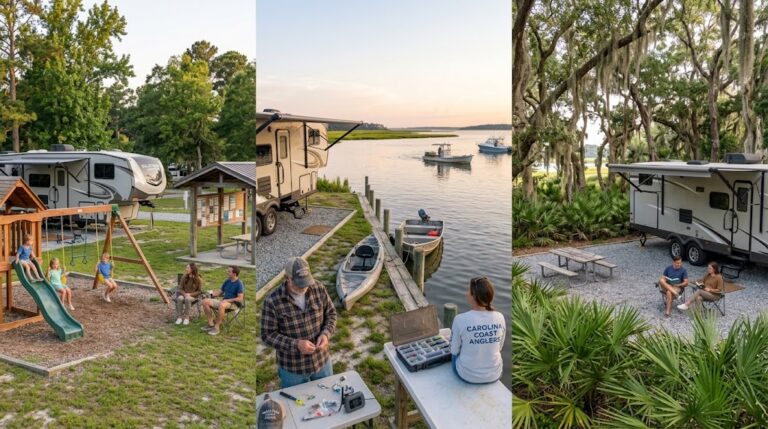 camping in Sneads Ferry
