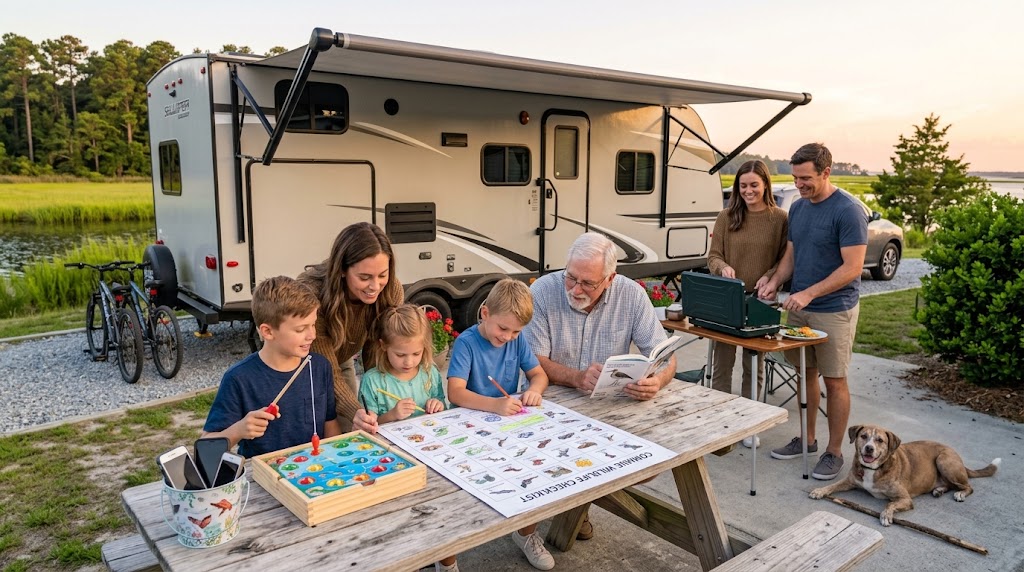 Screen-Free Family Vacations That Actually Bring Families Together