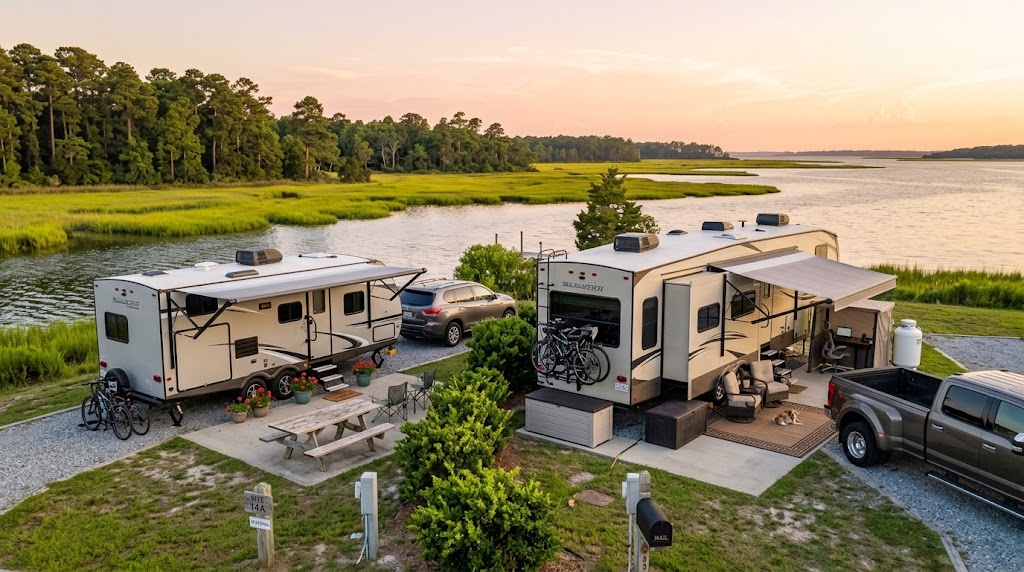 seasonal RV camping